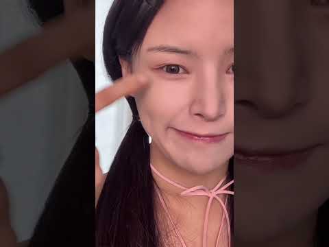 여름🔥페스티벌에서도 화장 안 지워진 비결zip.ㅎㅎ#핑크메이크업 #메이크업 #꿀팁 #제이미포유
