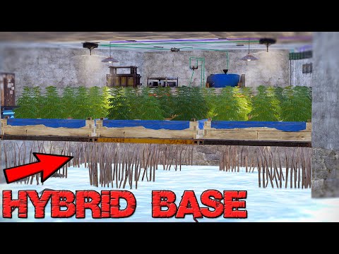 THIS HYBRID FARM BASE IS THE META IN RUST