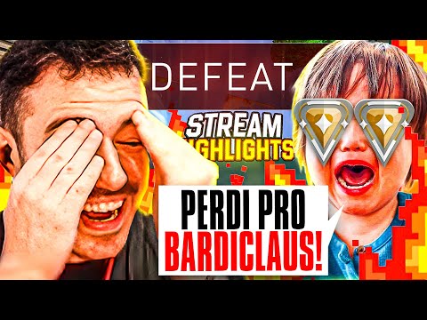 "CAÍ CONTRA O BARDICLAUS E PERDI" | STREAM HIGHLIGHTS #36 - f0rsaken