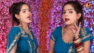 Sajan Mane Le Ja Re | Sunita Baby Desi Dance | New Haryanvi Dance | Dehati Dance | New Viral Video
