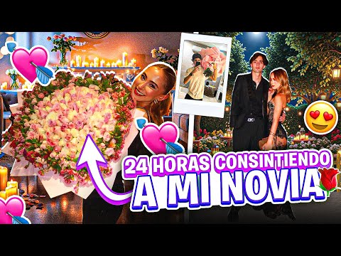 CONSINTIENDO A MI NOVIA POR 24 HORAS | Mariogmmt