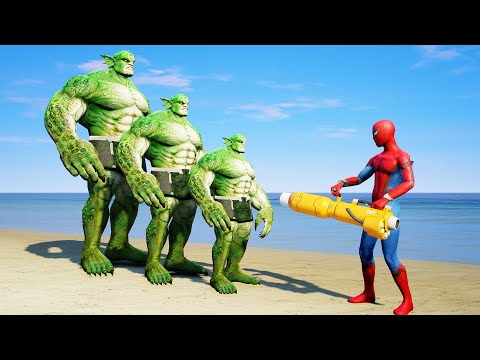 GTA 5 SUPERHEROES GAME ANIMATION COMPILATION Ep.25