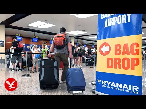 YouTube video thumbnail: Ryanair Issue Passenger Warning Ahead of Strict new Travelling Rule