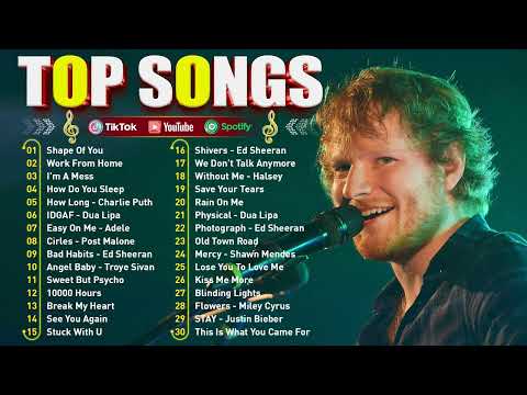 Best Songs 2024 (Best Hit Music Playlist) on Spotify - TOP 50 English Songs - Top Hits