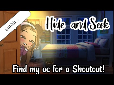 Hide and Seek|| Gacha Club|| Find me for a shoutout!