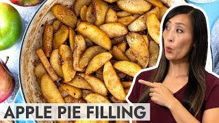 How to Make Homemade Apple Pie Filling | Easy Recipe