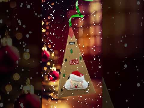 Χριστουγεννιάτικα δώρα για παιδιά σε συσκευασία στολίδι για το Χριστουγεννιάτικο δέντρο #ider #kids