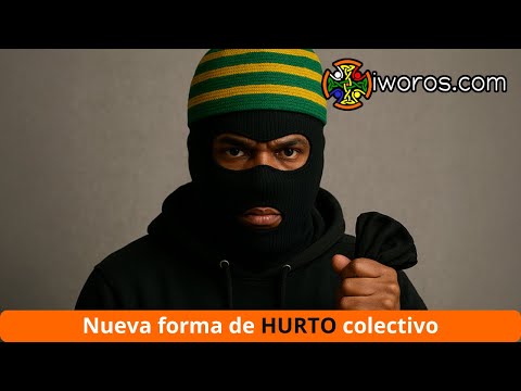 Nueva Forma de Hurto Colectivo