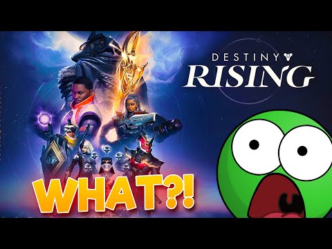 Destiny Mobile REVEAL! IT LOOKS GOOD?!  (Destiny Rising) My Reaction