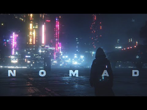 Nomad: A Cyberpunk Ambient Song for The Urban Wanderer