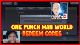 One Punch Man World (OPMW) - Redeem Codes New