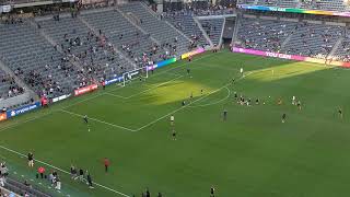 Angel City Goalkeeper Warm Up (NWSL )