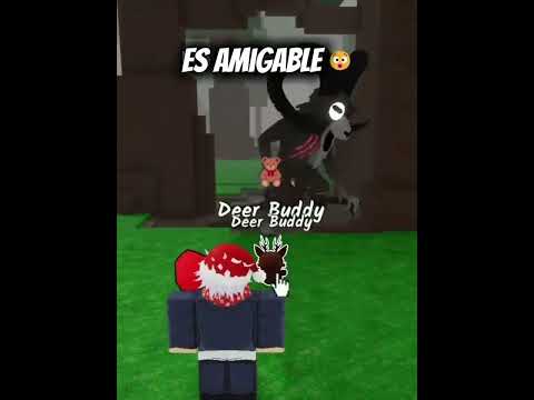 ¡CIERVO DAÑADO! en 99 NOCHES EN EL BOSQUE de Roblox 🌳 (99 NIGHTS IN THE FOREST) WOLKIE