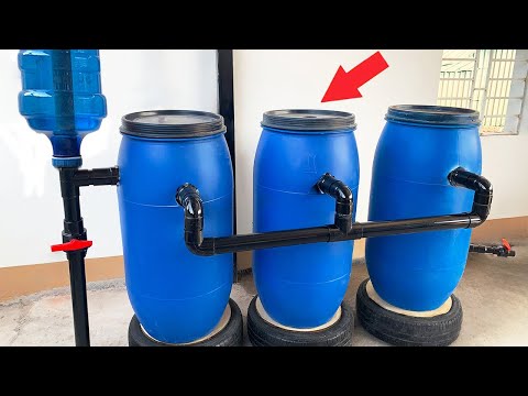 Amazing DIY Tips From Master Plumbers! Endless Free Water Power Ideas From PVC Pipes