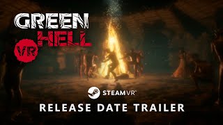 Improved version of Green Hell VR to arrive on Steam this June