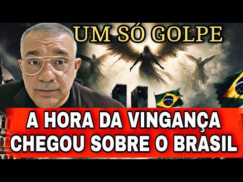 URGENTE: DEUS ENVIA O ANJO DA JUSTIÇA AO BRASIL! PODERES SERÃO ABALADOS! Ap Reginaldo Rolim