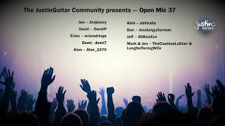 🎸 🎵 JustinGuitar Community Open Mic 40 🎵 🎸18 July 2026