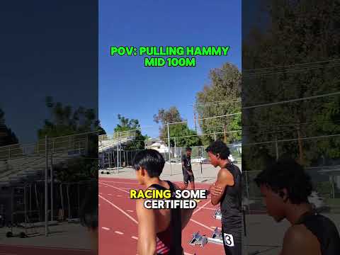 I Pulled My Hamstring😭