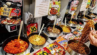 언제까지 컵라면만 먹을꺼야? 모든 토핑이 무료! 새벽에도 줄서서 먹는 라면 맛집 몰아보기 / Automatic ramen machine! Ramen shop collection