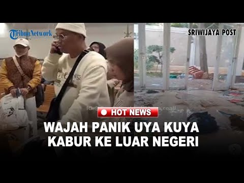 WAJAH PUCAT Uya Kuya Kabur ke Luar Negeri, Dituding Nyamar Jadi Jamaah Haji