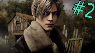 RESIDENT EVIL 4: REMAKE #2 - ДОМИК У ОЗЕРА!