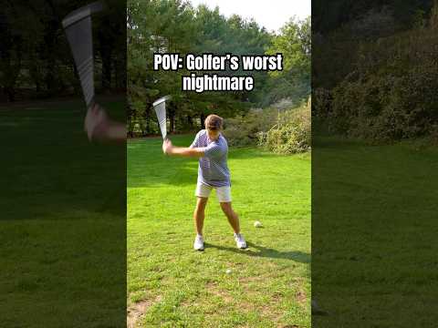No way 💀 #golf #golfing