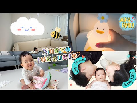 Cambié el nombre del canal! | Decoré el cuarto de mi bebé! + Nuevos juguetes 🧸