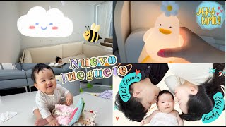 Cambié el nombre del canal! | Decoré el cuarto de mi bebé! + Nuevos juguetes 🧸