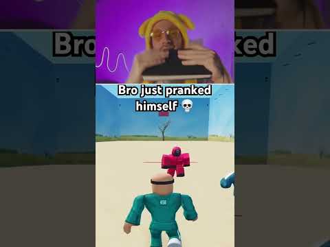 Sound effects of [Roblox] He pranked himself in Roblox Squid Game 😂 PT.16 #roblox #funny #squidgame