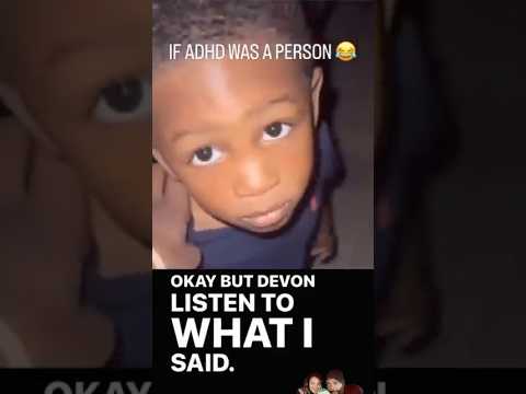 If ADHD Was a Person 😂 | Cutest Interview Ever!