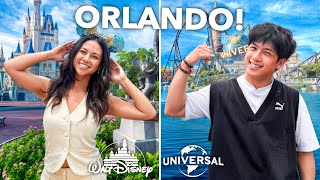 We Reunited At The BIGGEST Theme Park In The World!