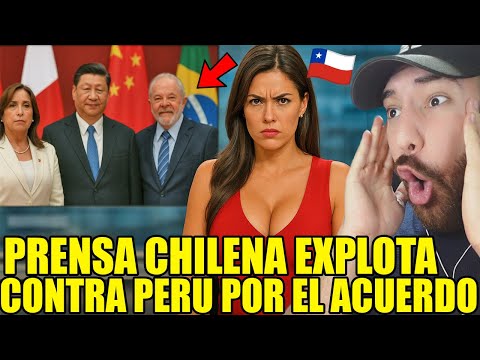 PRENSA CHILENA EXPLOTA contra PERU por el ACUERDO del TREN BIOCEANICO!!! "NO PUEDE SER"