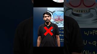 Thermodynamics in Physics vs Chemistry | Same Work Formula? | #shorts #jee2026preparation #jeemain