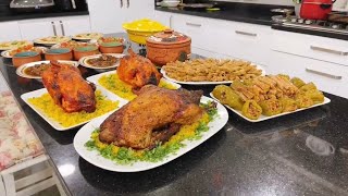 العزومه عندي ٤٨ ساعه بكل تفاصيلها 