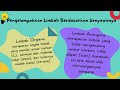 Kuis tentang Pengelompokan dan Penanganan Limbah