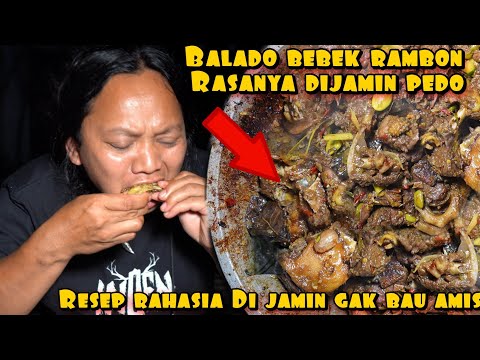 BALADO ENTOG RAMBON RESEP MASAK GAK BAU AMIS BIKIN NGILER