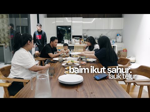 SAHUR HARI PERTAMA