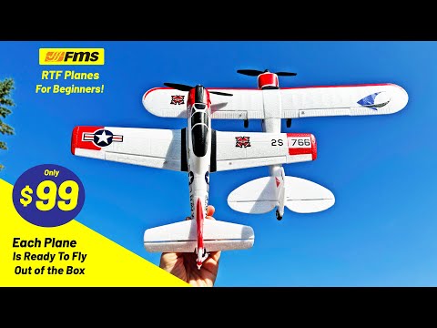 FMS Ready To Fly Micro Planes for Beginners