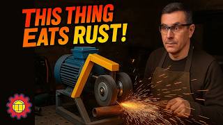 How to make a metal grinding machine