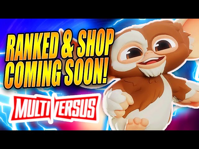 Ranked & The Shop Coming Soon - Multiversus Leaks