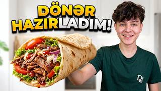  QARDAŞIMLA İLK DƏFƏ DÖNƏR HAZIRLADIM !