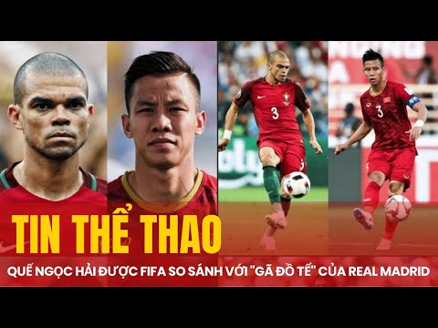 QUẾ NGỌC HẢI ĐƯỢC FIFA SO SÁNH VỚI HUYỀN THOẠI PEPE | LIVERPOOL TỔN THẤT LỰC LƯỢNG VÒNG 1/8 CÚP C1