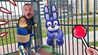 PARKTA KARŞIMIZA BONİ ÇIKTI BİZİ SAHAYA KİTLEDİ