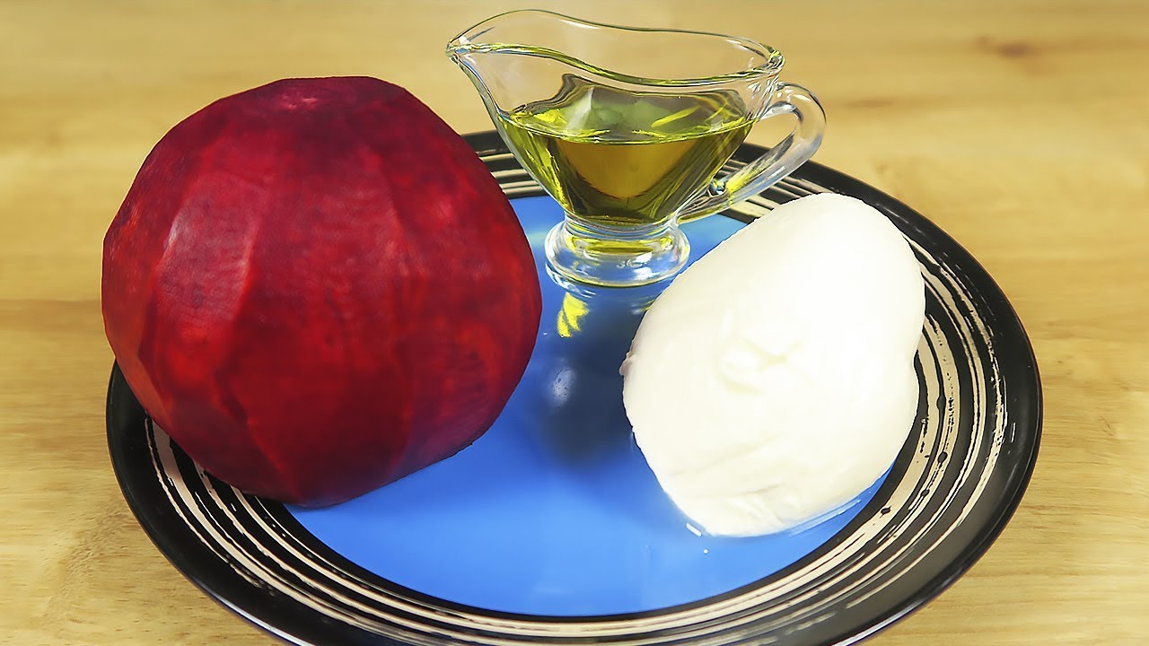 5 рецептов за 7 минут из сырой свеклы! Вкусные и Полезные салаты на скорую руку!