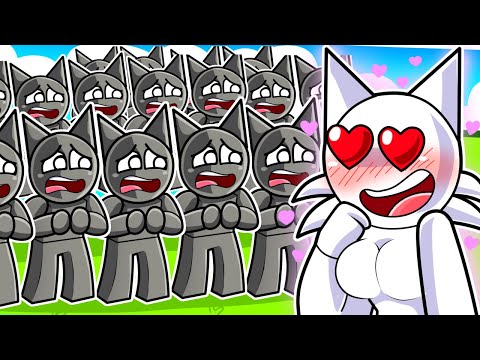 ¡CLONES INFINITOS DE GRAY en ROBLOX! (Sprunki)