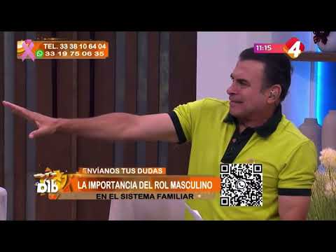 "Rol masculino" Biodescodificación -  Fernando Sánchez - SUBTITULADO