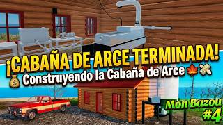 EMPIEZA EL DINERO GRANDE! Construyendo la Cabaña de Arce 🍁💸 | Mon Bazou #4
