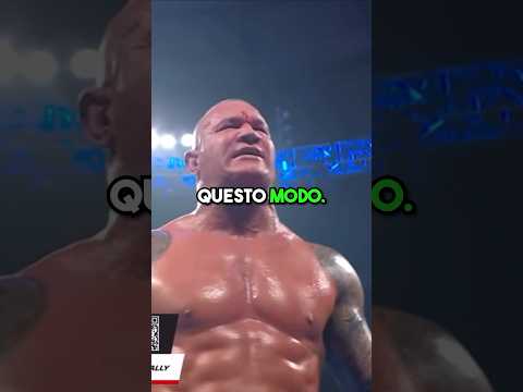 Randy su tutte le furie😡 #randyorton #drewmcintyre #wwe #wrestling #smackdown