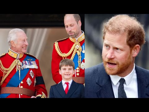 PRINCE HARRY WANTED TO APPEAR ON BALCONY WITH ROYALS FOR KING CHARLES BIRTHDAY
