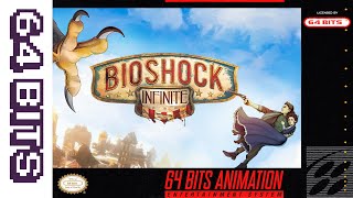 This Bioshock Infinite Demake for SNES looks super cool
